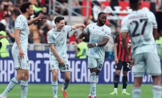 0-3，1-0！意甲乱了！米兰爆冷尤文取胜，积分榜更新，5队混战抢2张入场券