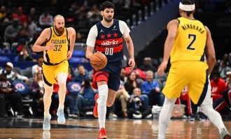 沃克空砍21+14+7 奇才7人得分上双胜步行者