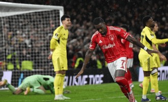 一场1-2，让保级队成功晋级，英超太猛了：9队全部晋级欧战16强