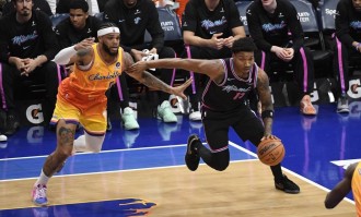 希罗35+9+9克尼普尔27分 热火力克黄蜂迎四连胜