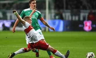 德甲攻防乱战：不来梅主场残阵保级 法兰克福客场折锋承压