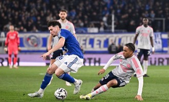 法甲第23轮战罢：里昂、里尔、雷恩与尼斯积分榜最新变动解析