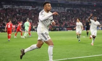 13分钟绝杀豪门！恩德里克17场造14球法甲逆袭打脸皇马用人困局