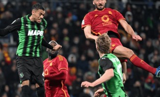 意甲：罗马VS萨索洛，最新扫盘数据比分预测