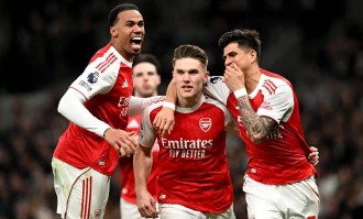 从2-2被绝平到4-1大胜！阿森纳48小时极限自救，5分领跑却藏隐患！