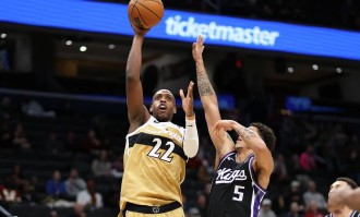 拉文空砍35分库利巴利15分 国王负奇才9连败