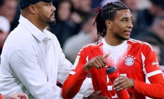 欧冠大师级表现后，孔帕尼将奥利塞比作德布劳内